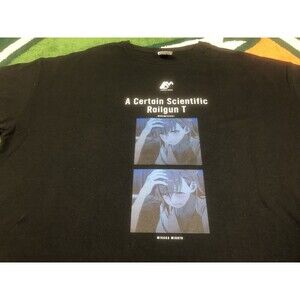 ANIERA Mode Mikoto Misaka A Certain Scientific Railgun T Shirt Manga Anime Shirt